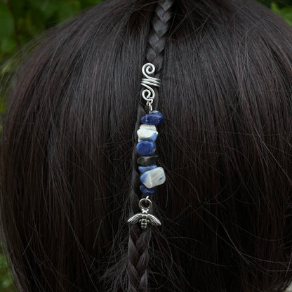 Accessoire cheveux personnalisable - argenté