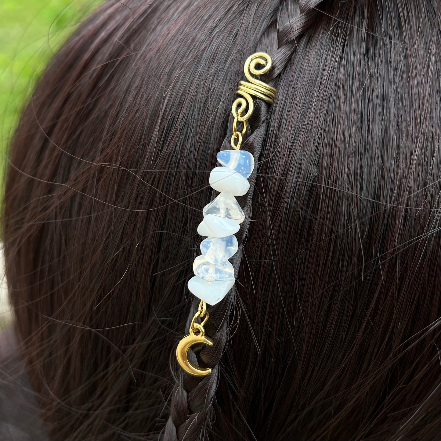 Accessoire cheveux personnalisable - doré