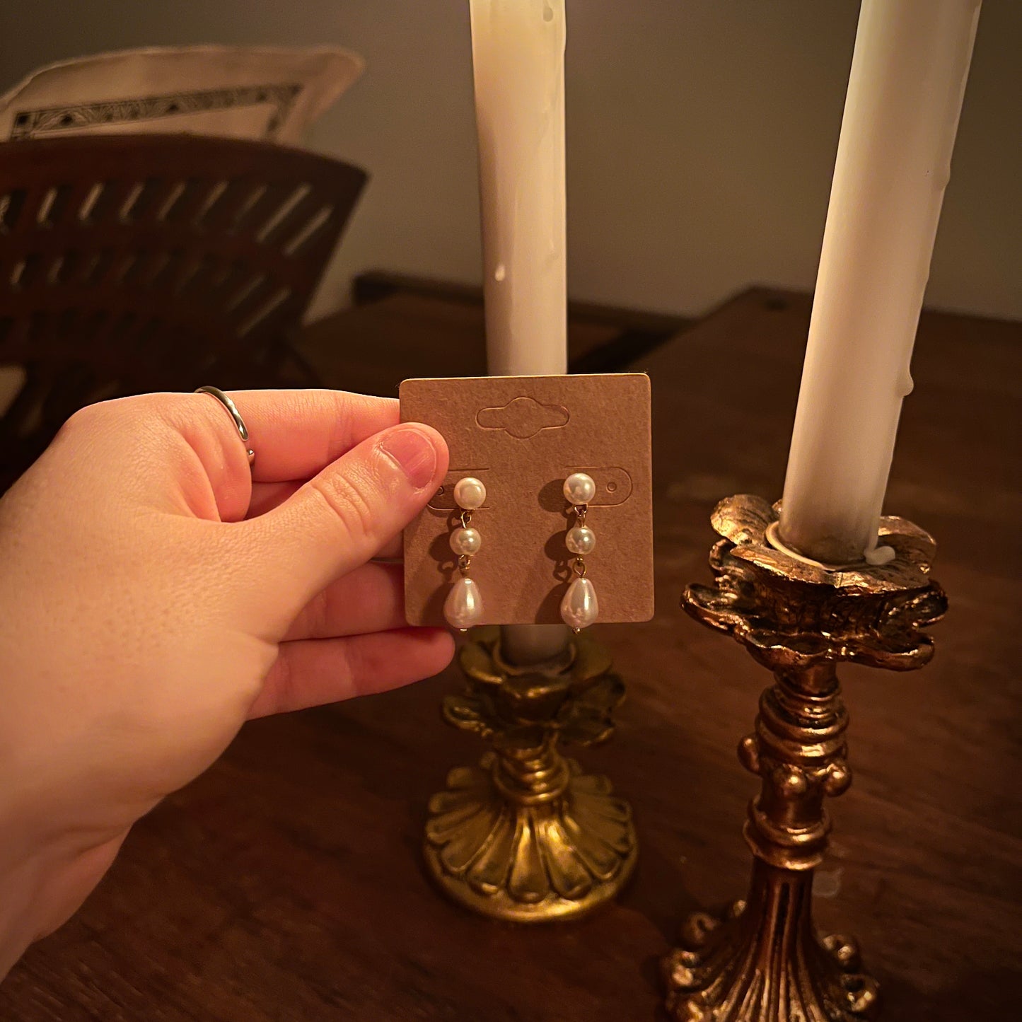 Boucles d’oreilles Elizabeth