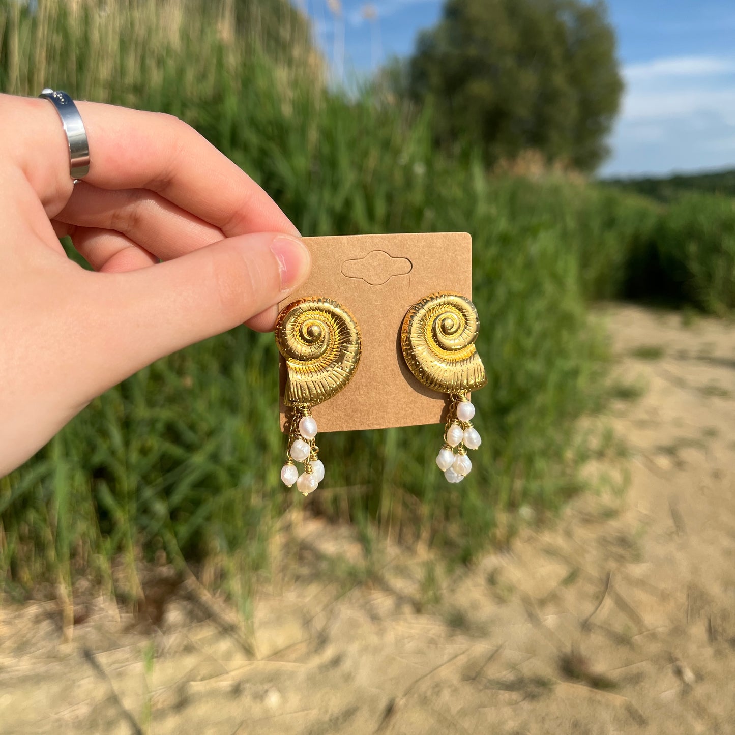 Boucles d’oreilles Calypso
