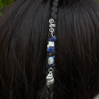 Accessoire cheveux personnalisable - argenté