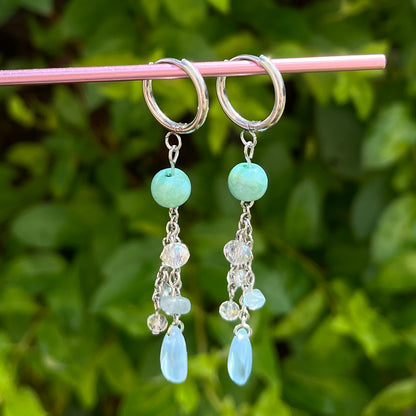 Boucles d'oreilles Ondine