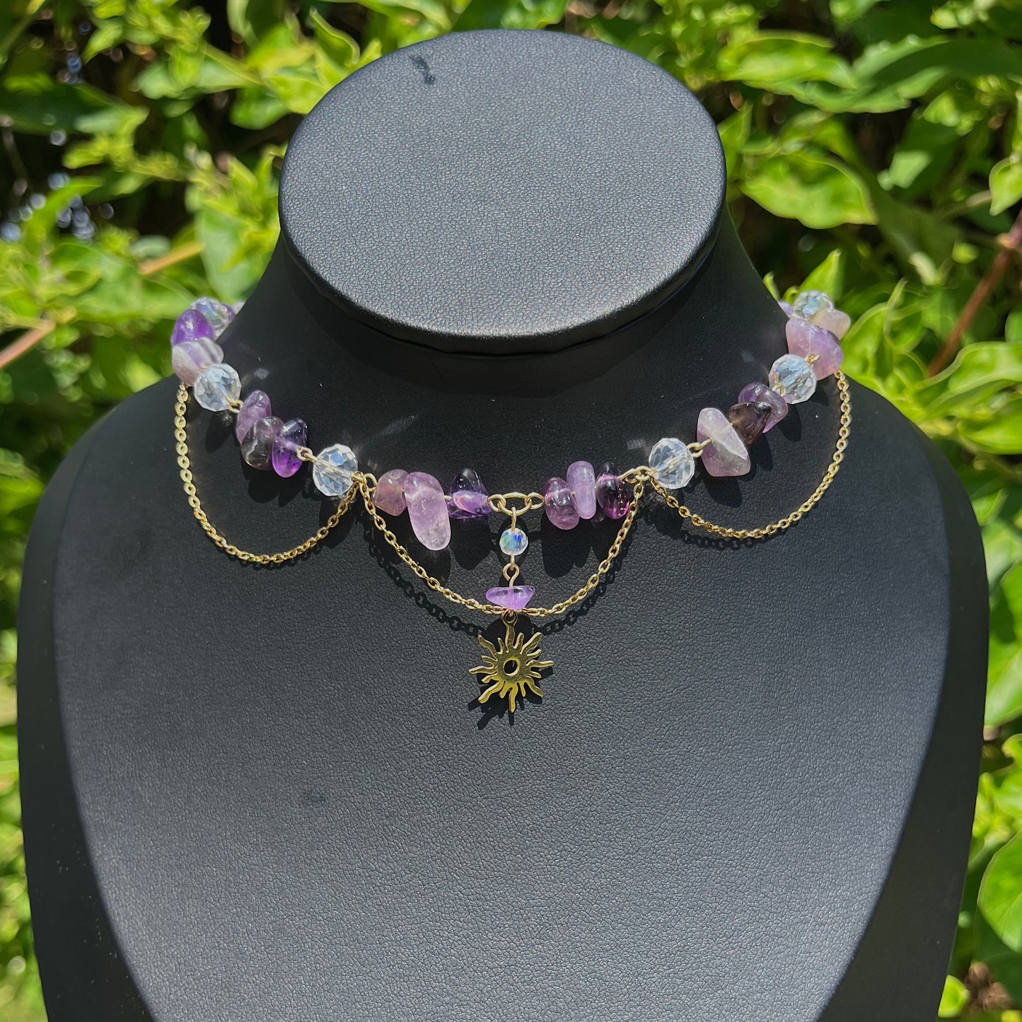 Collier Raiponce