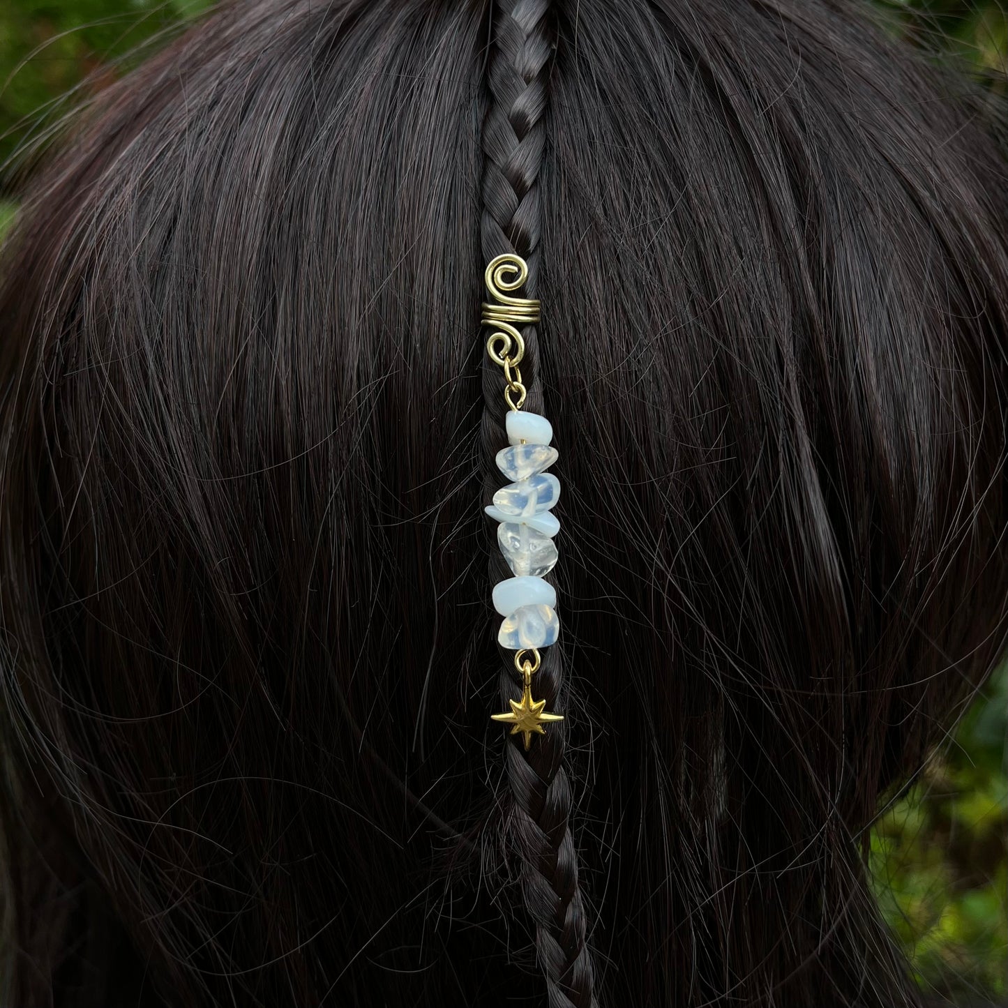 Accessoire cheveux personnalisable - doré