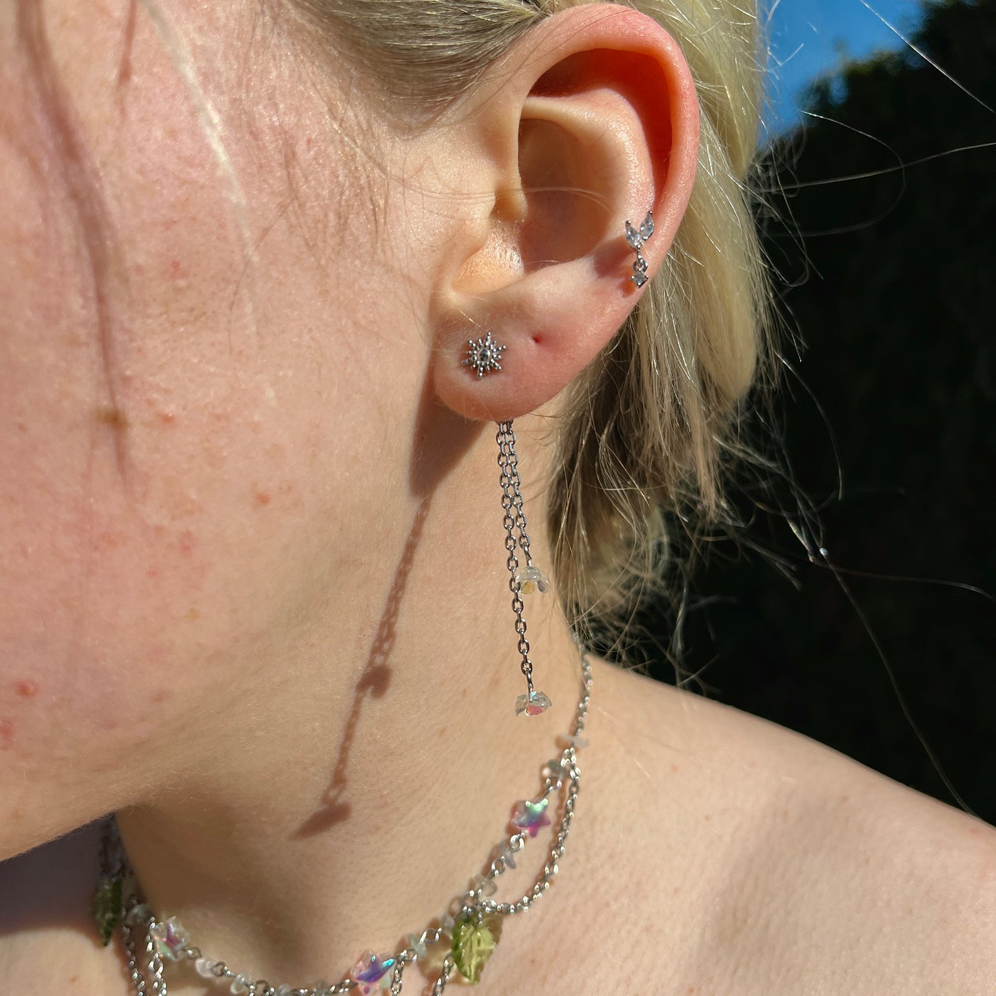 Boucles d'oreilles Aglaé