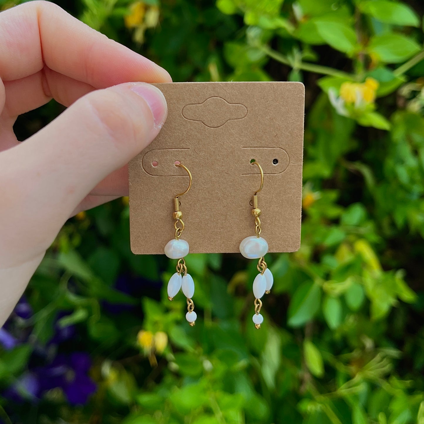 Boucles d’oreilles Marine