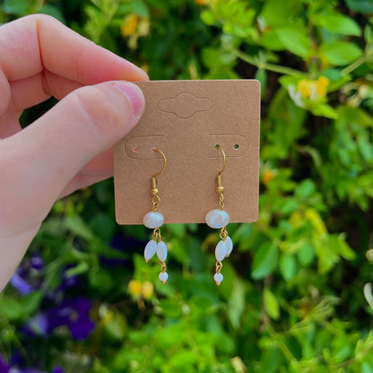 Boucles d’oreilles Marine