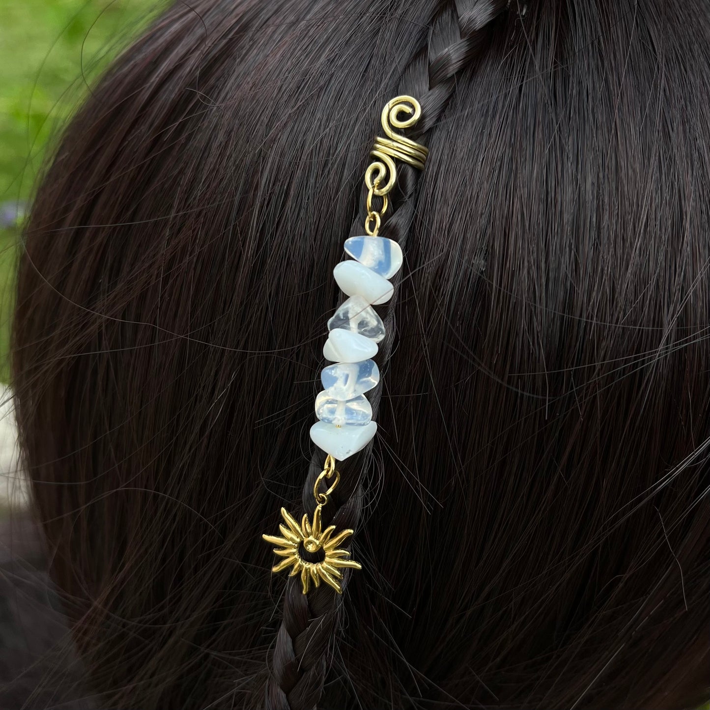 Accessoire cheveux personnalisable - doré