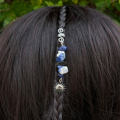 Accessoire cheveux personnalisable - argenté