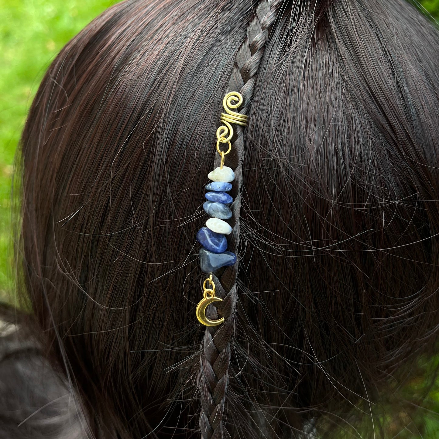 Accessoire cheveux personnalisable - doré