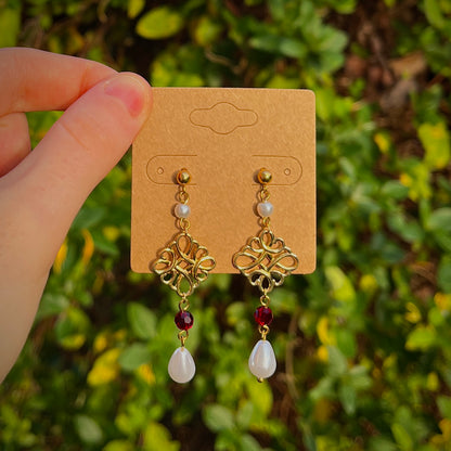 Boucles d'oreilles Geneviève