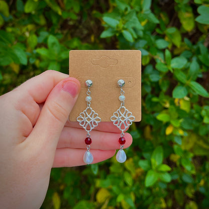 Boucles d'oreilles Geneviève