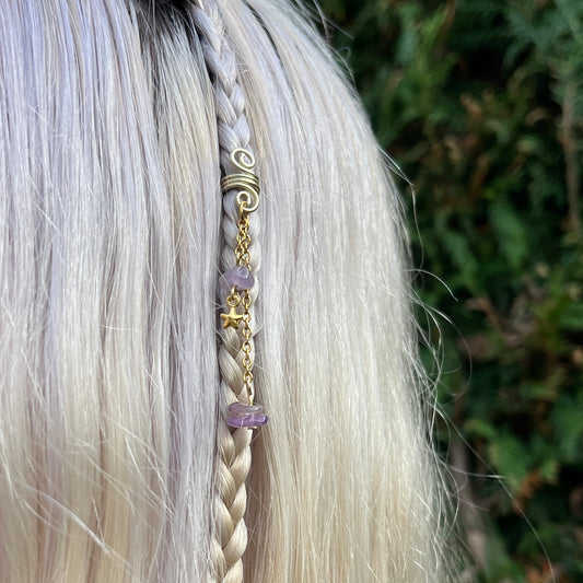 Céleste - Accessoire cheveux