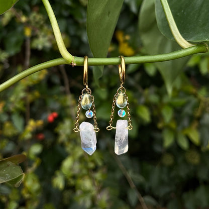 Boucles d'oreilles Kida