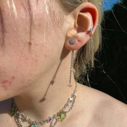 Boucles d'oreilles Aglaé