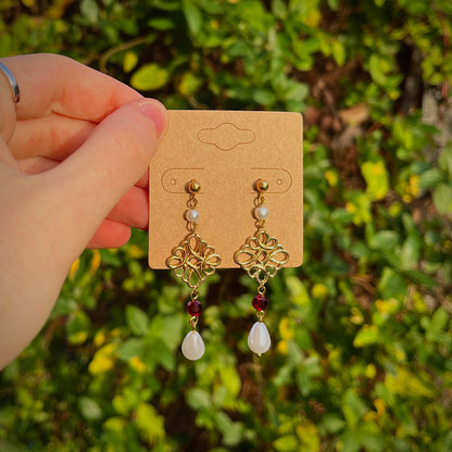 Boucles d'oreilles Geneviève