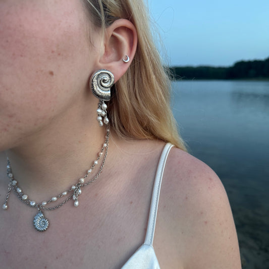 Boucles d’oreilles Calypso