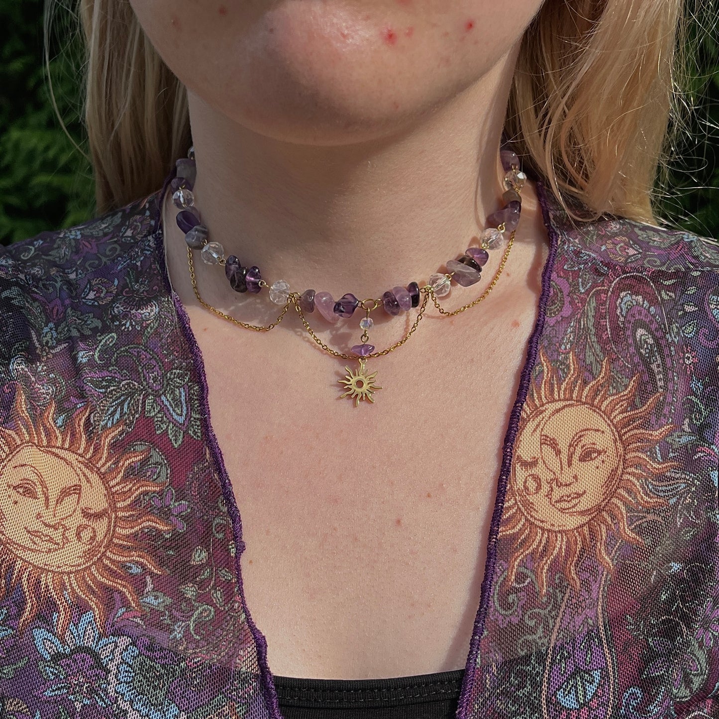Collier Raiponce