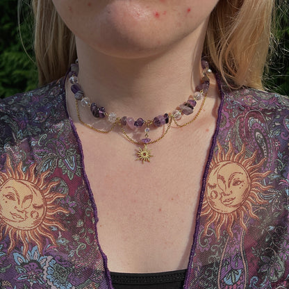 Collier Raiponce