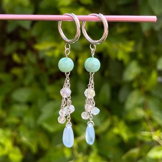 Boucles d'oreilles Ondine