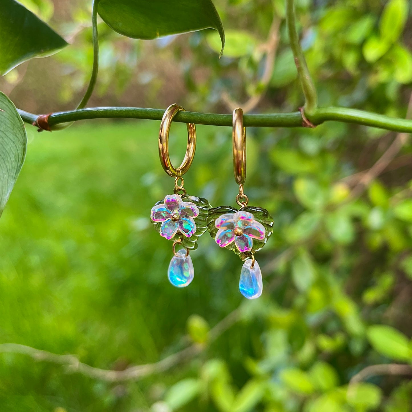 Boucles d'oreilles Padma