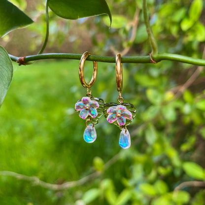 Boucles d'oreilles Padma