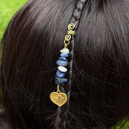 Accessoire cheveux personnalisable - doré