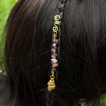 Accessoire cheveux personnalisable - doré