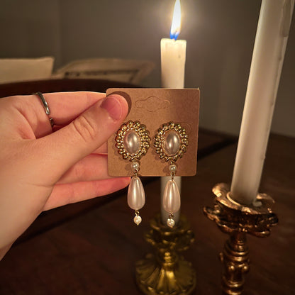 Boucles d’oreilles Astoria