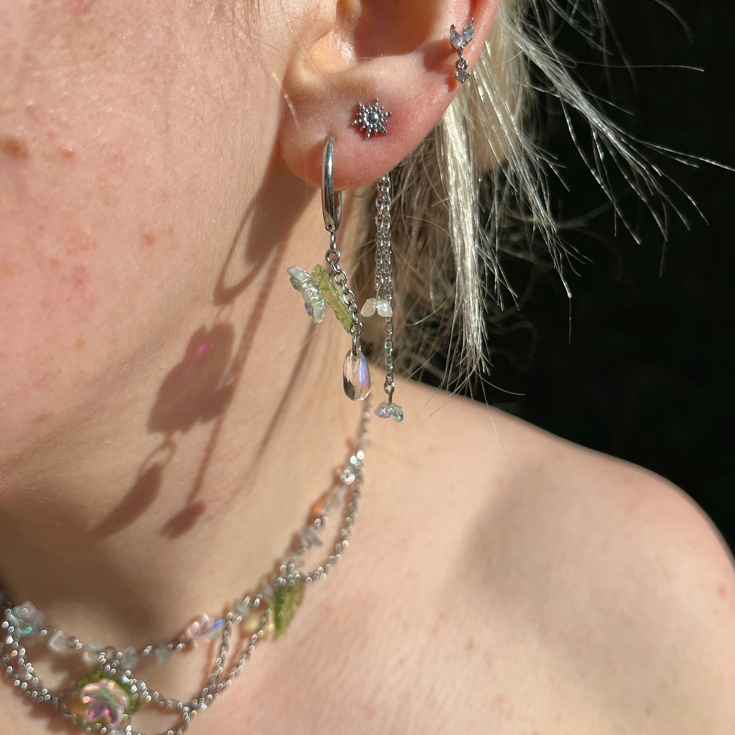 Boucles d'oreilles Aglaé