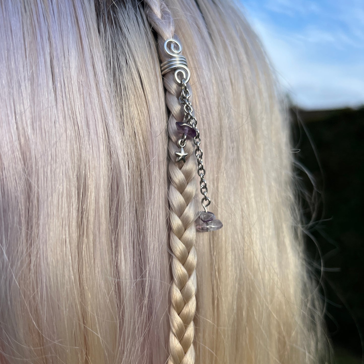 Céleste - Accessoire cheveux