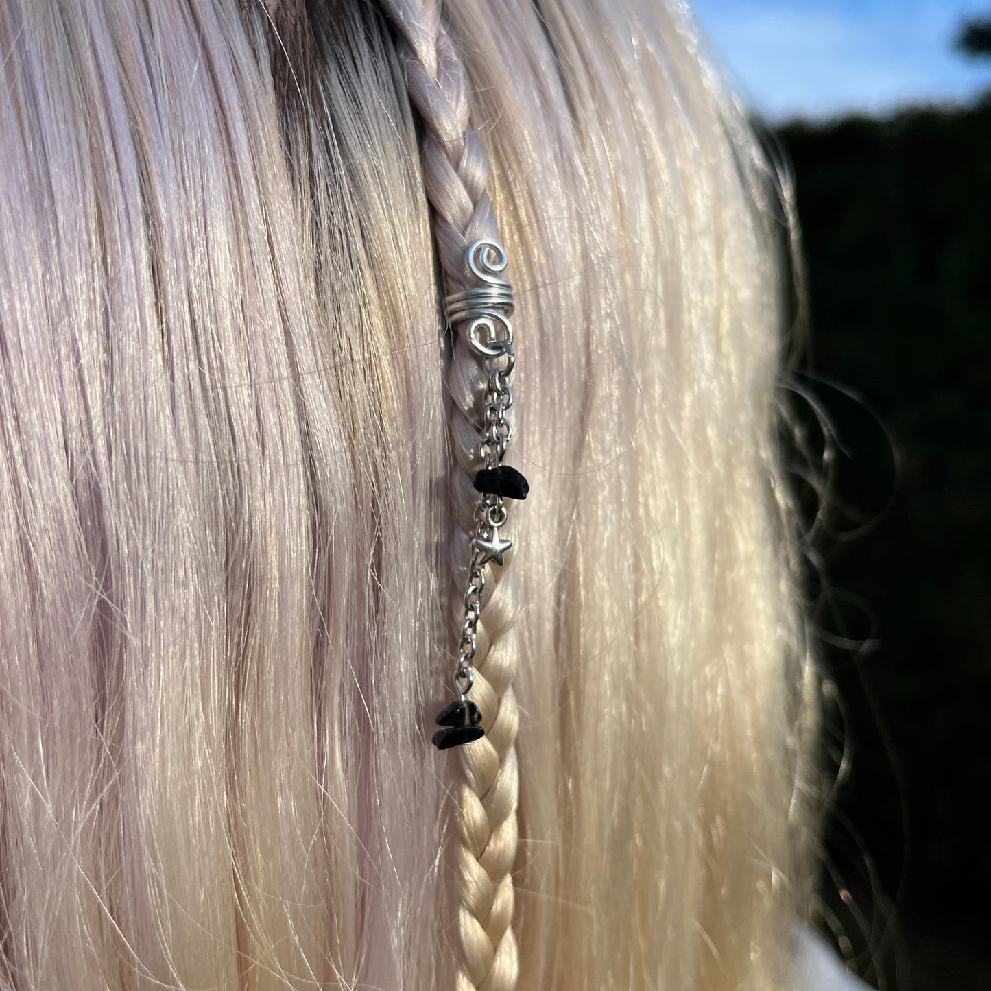 Céleste - Accessoire cheveux