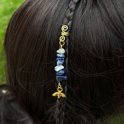 Accessoire cheveux personnalisable - doré