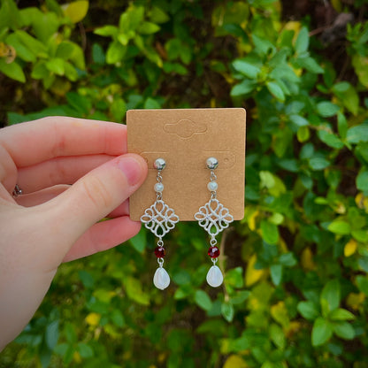 Boucles d'oreilles Geneviève