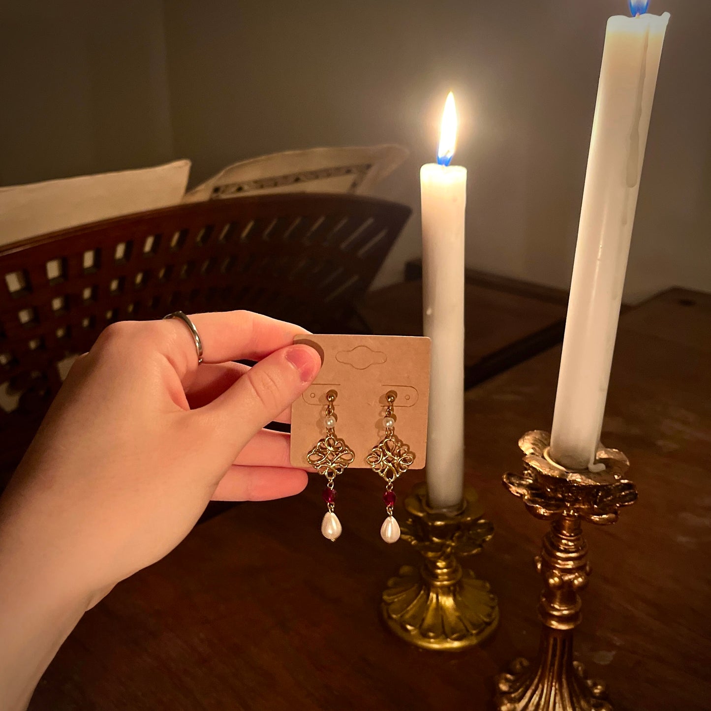 Boucles d'oreilles Geneviève