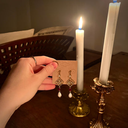 Boucles d'oreilles Geneviève