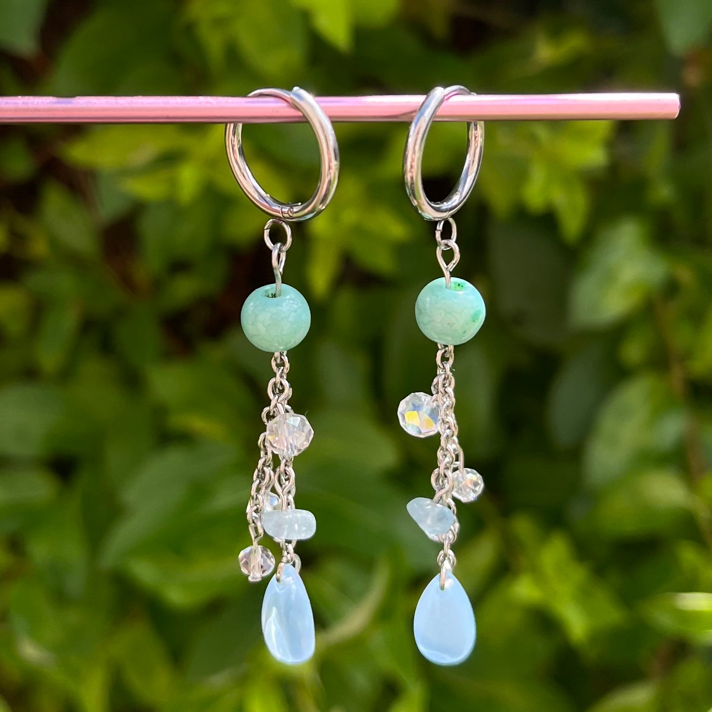 Boucles d'oreilles Ondine