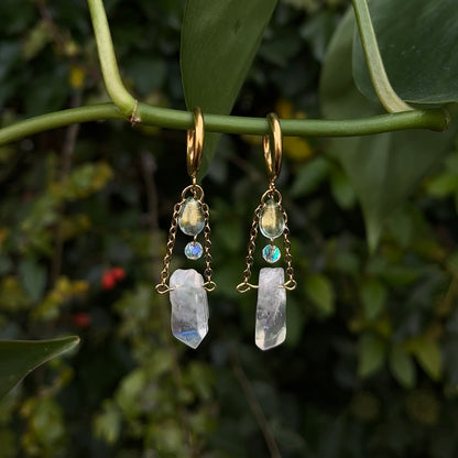 Boucles d'oreilles Kida
