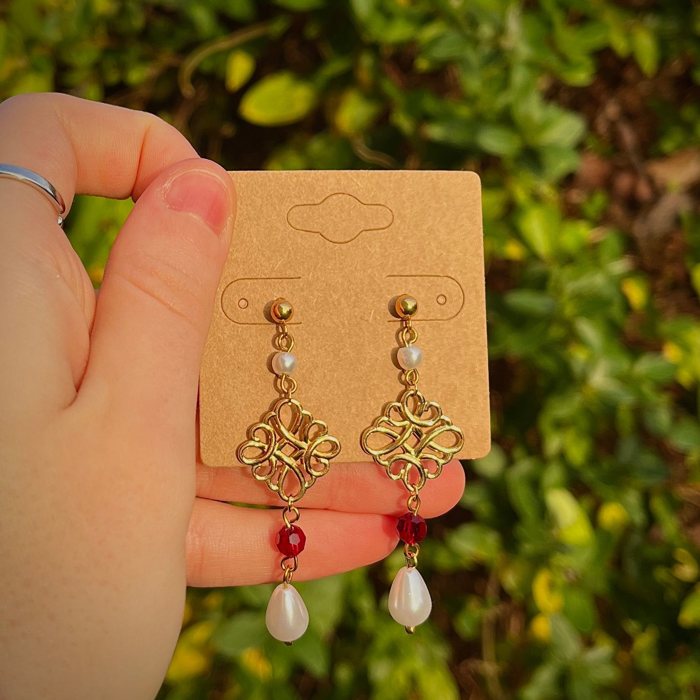 Boucles d'oreilles Geneviève