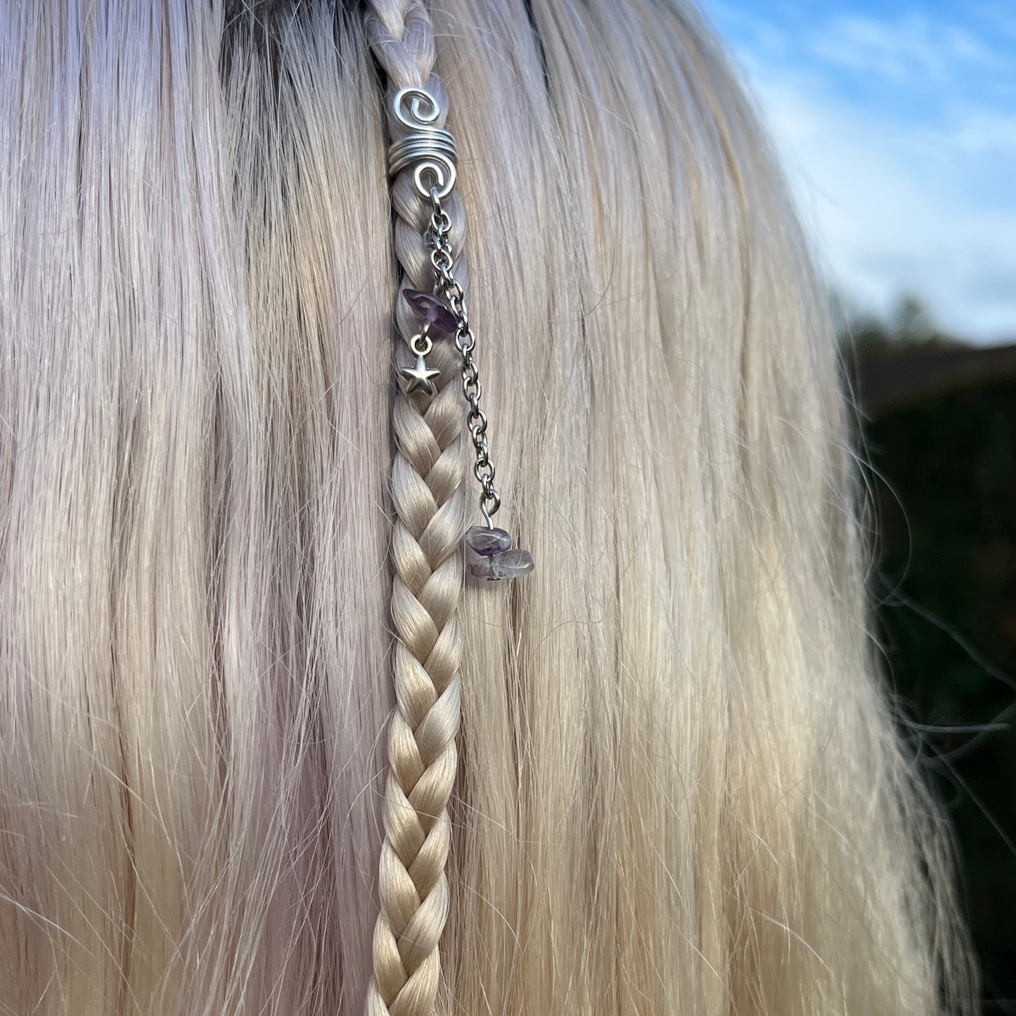 Céleste - Accessoire cheveux