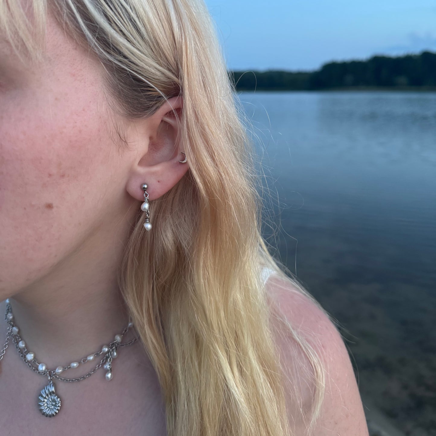 Boucles d’oreilles Coline