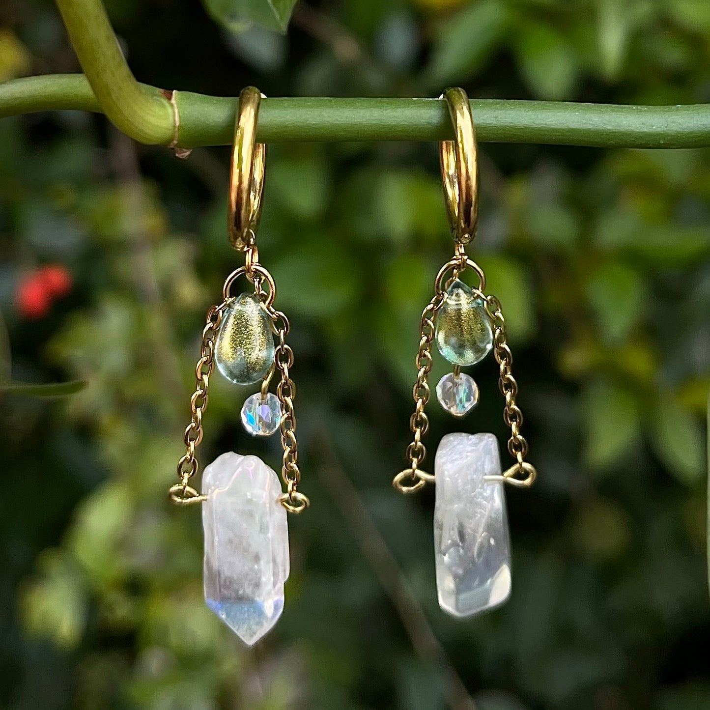 Boucles d'oreilles Kida