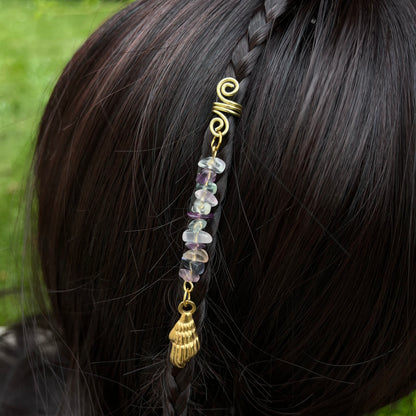 Accessoire cheveux personnalisable - doré