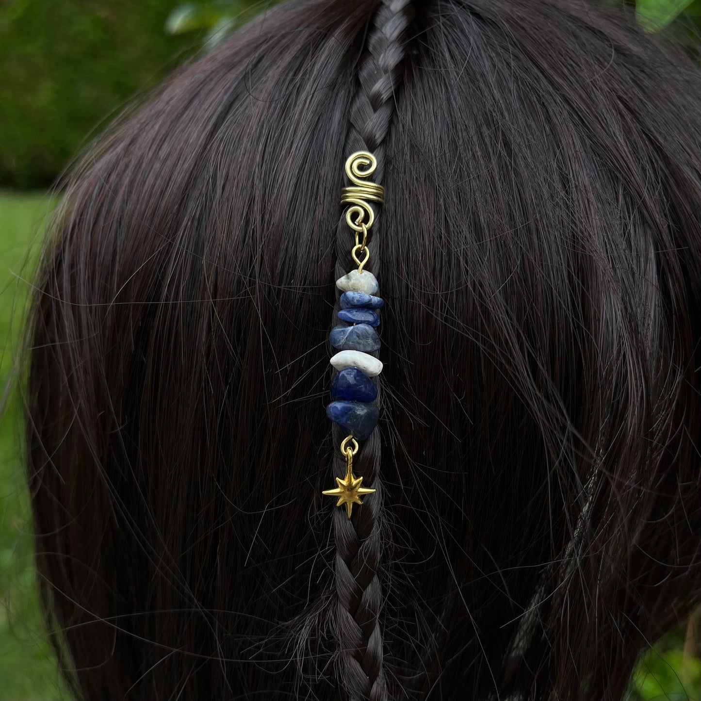 Accessoire cheveux personnalisable - doré