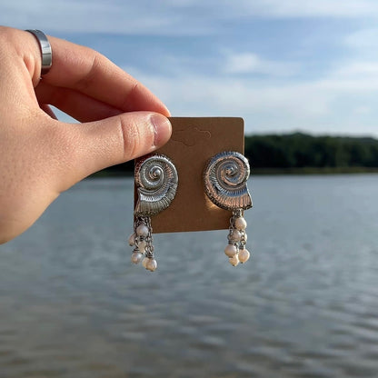 Boucles d’oreilles Calypso
