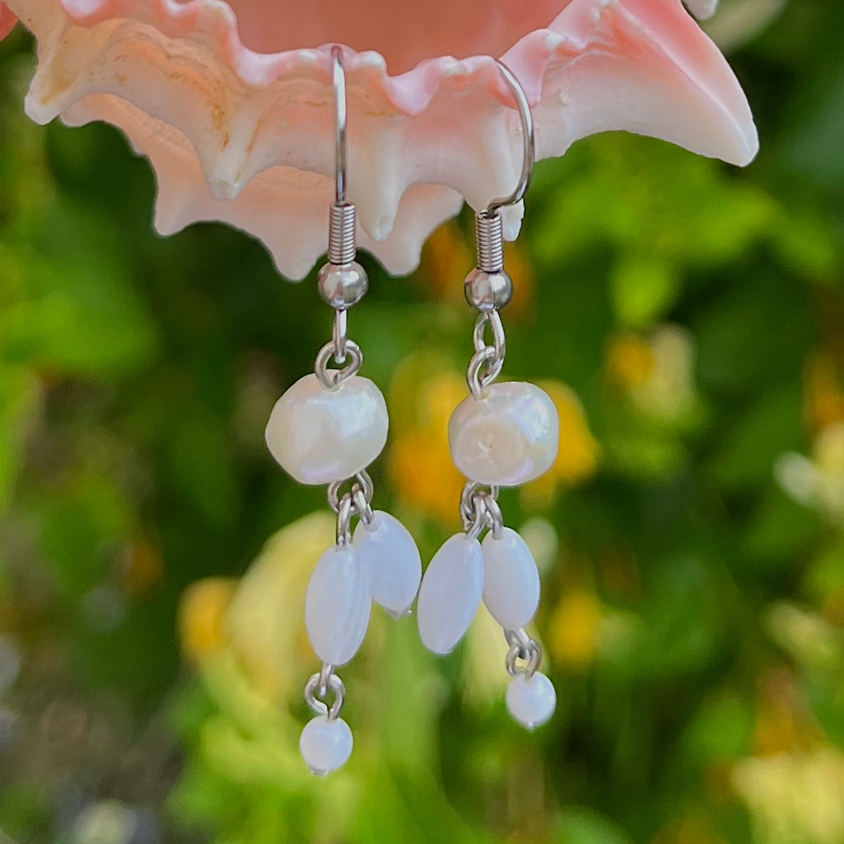 Boucles d’oreilles Marine