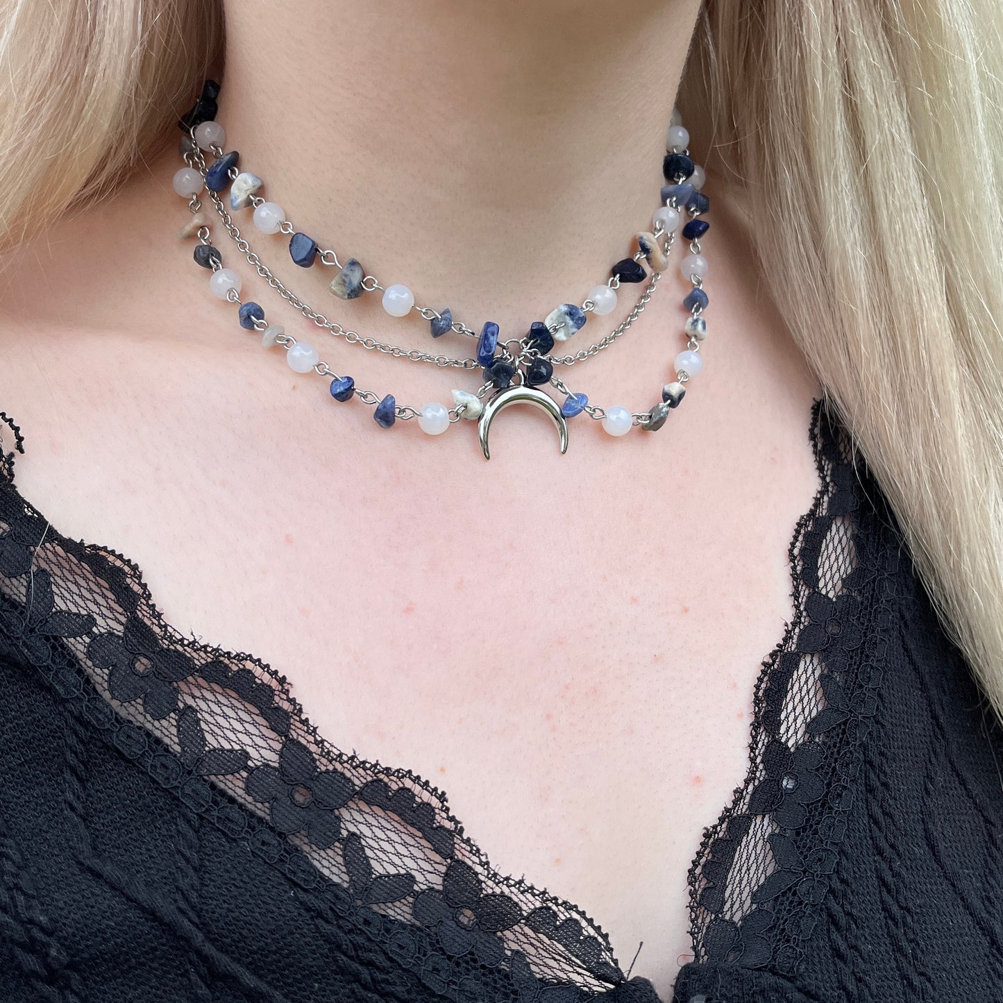 Collier Clair de Lune