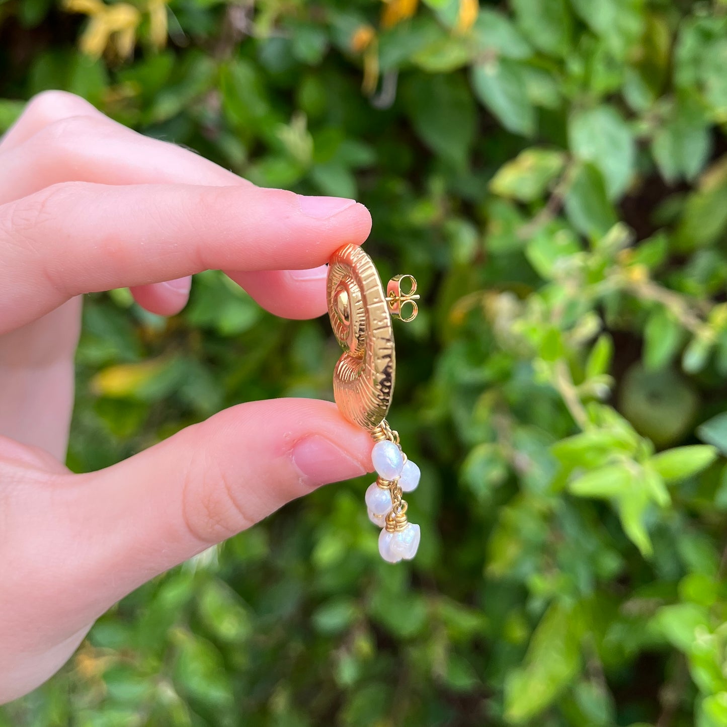 Boucles d’oreilles Calypso