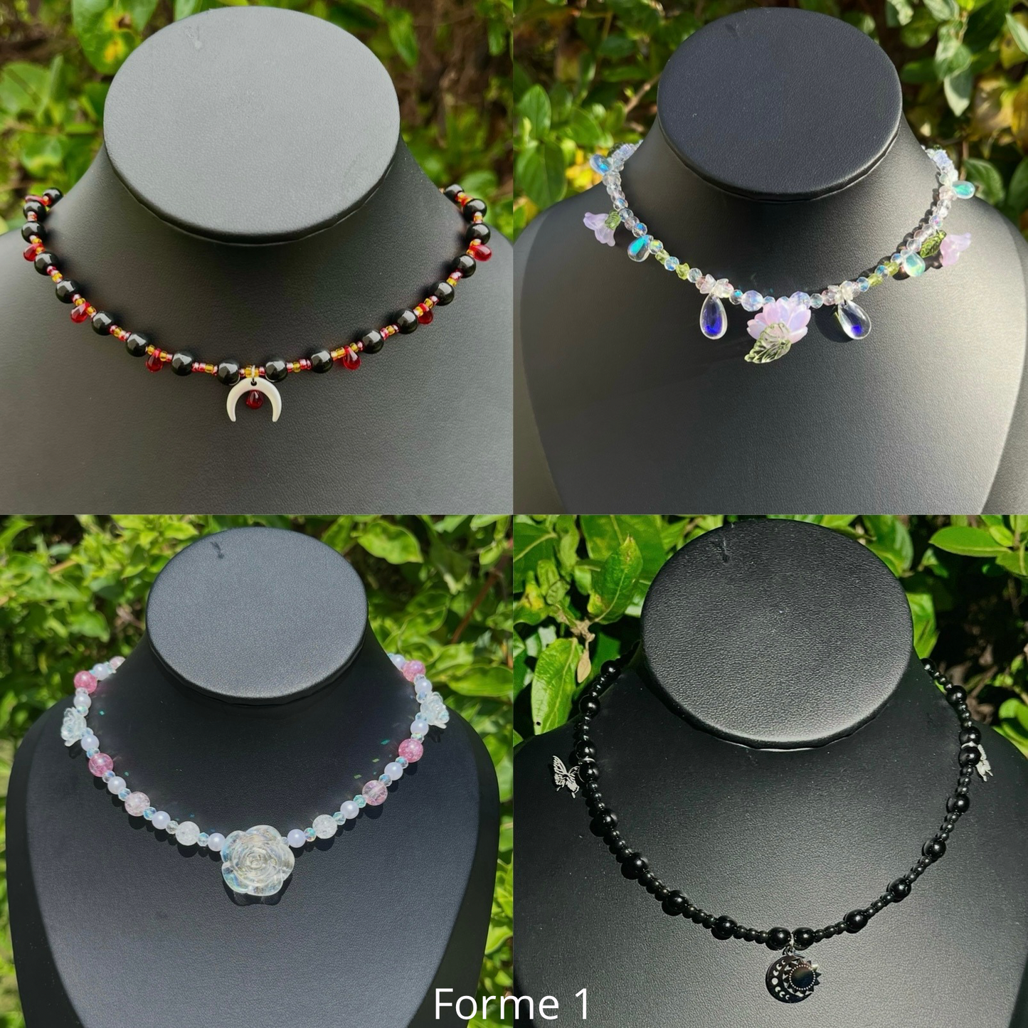 Collier à customiser