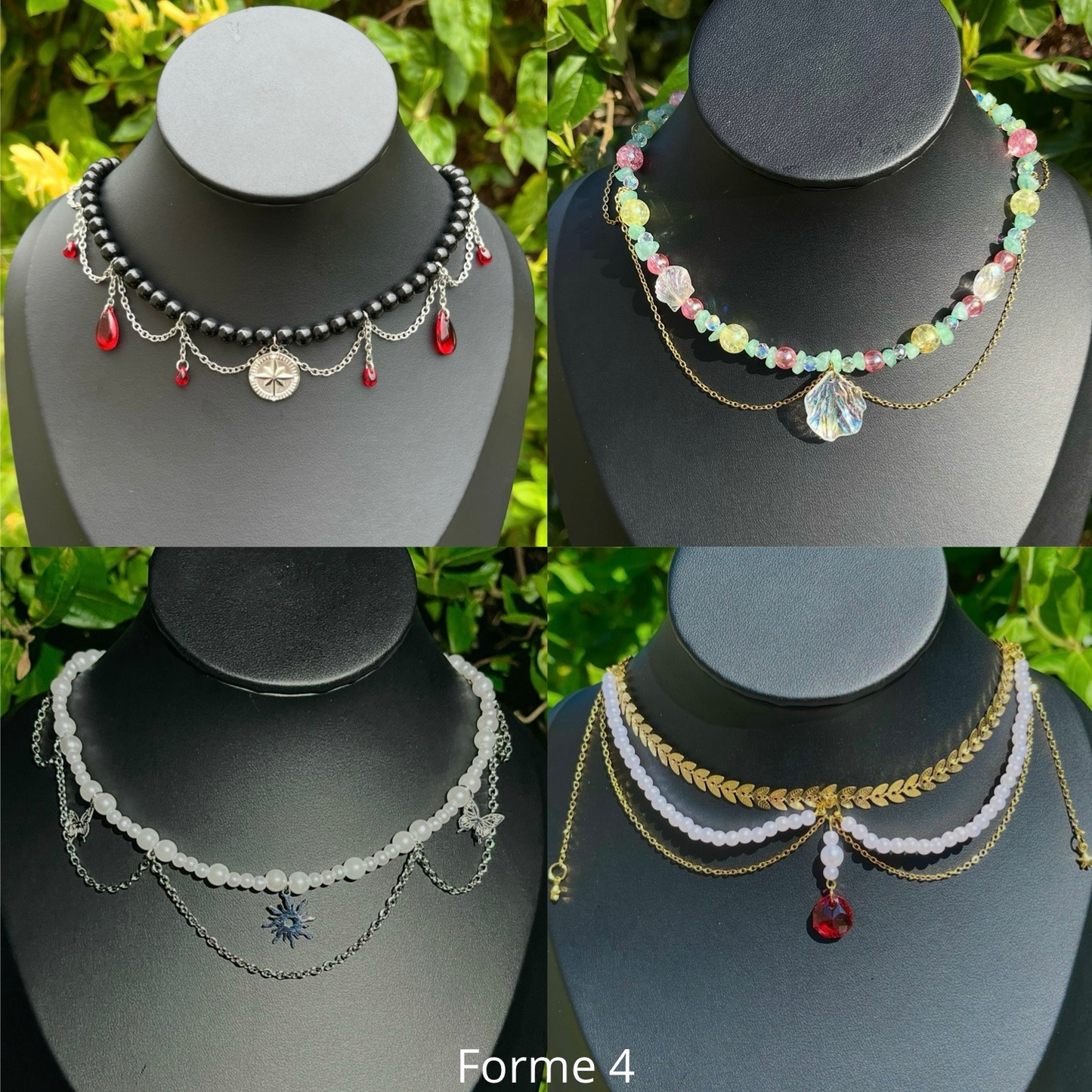 Collier à customiser